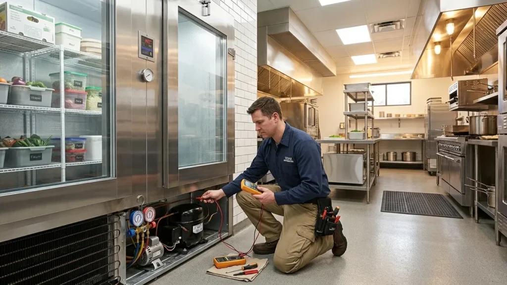 Commercial refrigeration services in Dallas TX for professional repair